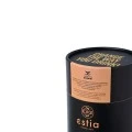 INSULATED COFFEE MUG SAVE THE AEGEAN 350ml MIDNIGHT BLACK
