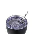 INSULATED COFFEE MUG SAVE THE AEGEAN 350ml MIDNIGHT BLACK