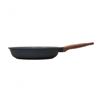FRYING PAN STONE NON-STICK CAST ALUMINUM 30cm