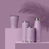 ESTIA ΘΕΡΜΟΣ COFFEE MUG SAVE THE AEGEAN 350ml LAVENDER PURPLE