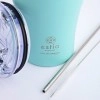 ESTIA ΘΕΡΜΟΣ COFFEE MUG SAVE THE AEGEAN 350ml BERMUDA GREEN