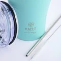 INSULATED COFFEE MUG SAVE THE AEGEAN 350ml BERMUDA GREEN