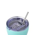 INSULATED COFFEE MUG SAVE THE AEGEAN 350ml BERMUDA GREEN