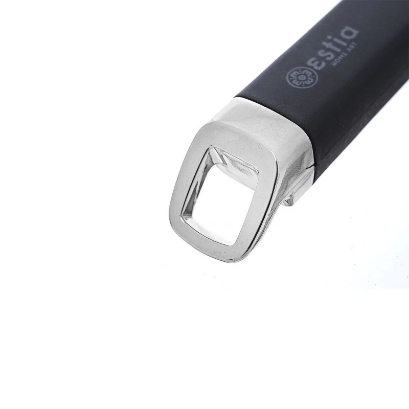 ESTIA ΑΠΟΦΛΟΙΩΤΗΣ COMFY ΑΝΟΞΕΙΔΩΤΟΣ 18cm ΜΕ ΕΡΓΟΝΟΜΙΚΗ ΛΑΒΗ ΣΙΛΙΚΟΝΗΣ