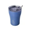 INSULATED COFFEE MUG SAVE THE AEGEAN 350ml DENIM BLUE