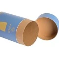 INSULATED COFFEE MUG SAVE THE AEGEAN 350ml DENIM BLUE