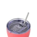 INSULATED COFFEE MUG SAVE THE AEGEAN 350ml  FUSION CORAL