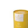 INSULATED COFFEE MUG SAVE THE AEGEAN 350ml PINEAPPLE YELLOW