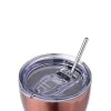 INSULATED COFFEE MUG SAVE THE AEGEAN 350ml ROSE GOLD