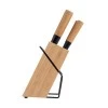 KNIVES BAMBOO ESSENTIALS STAINLESS STEEL WITH BASE 5pc.