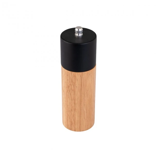 SALT/PEPPER MILL BAMBOO ESSENTIALS 5x16cm BLACK
