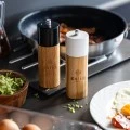 SALT/PEPPER MILL BAMBOO ESSENTIALS 5x16cm BLACK