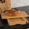 ESTIA ΕΠΙΦΑΝΕΙΑ ΚΟΠΗΣ BAMBOO ESSENTIALS ΜΕ ΜΑΧΑΙΡΙ ΨΩΜΙΟΥ 35.5x22x3.5cm
