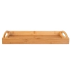 ESTIA ΔΙΣΚΟΣ ΣΕΡΒΙΡΙΣΜΑΤΟΣ BAMBOO ESSENTIALS ΜΕ ΛΑΒΕΣ ΜΕΤΑΦΟΡΑΣ 44x29.5x5.5cm