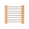 ESTIA ΒΑΣΗ ΜΑΓΕΙΡΙΚΟΥ ΣΚΕΥΟΥΣ BAMBOO ESSENTIALS ME ΑΝΟΞΕΙΔΩΤΟ ΑΤΣΑΛΙ ΠΤΥΣΣΟΜΕΝΗ 22x21.3x2.2cm