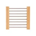 TRIVET FOR COOKWARE BAMBOO ESSENTIALS 22x21.3x2.2cm WITH STAINLESS STEEL EXPANDABLE