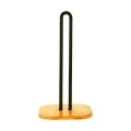 PAPER TOWEL BAMBOO ESSENTIALS METALLIC 16x16x31.3cm  BLACK