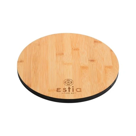ESTIA ΕΠΙΦΑΝΕΙΑ ΚΟΠΗΣ BAMBOO ESSENTIALS ΣΤΡΟΓΓΥΛΟ 28cm