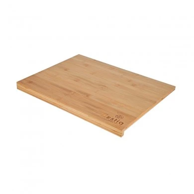 CUTTING BOARD BAMBOO ESSENTIALS CORNER 48X38cm