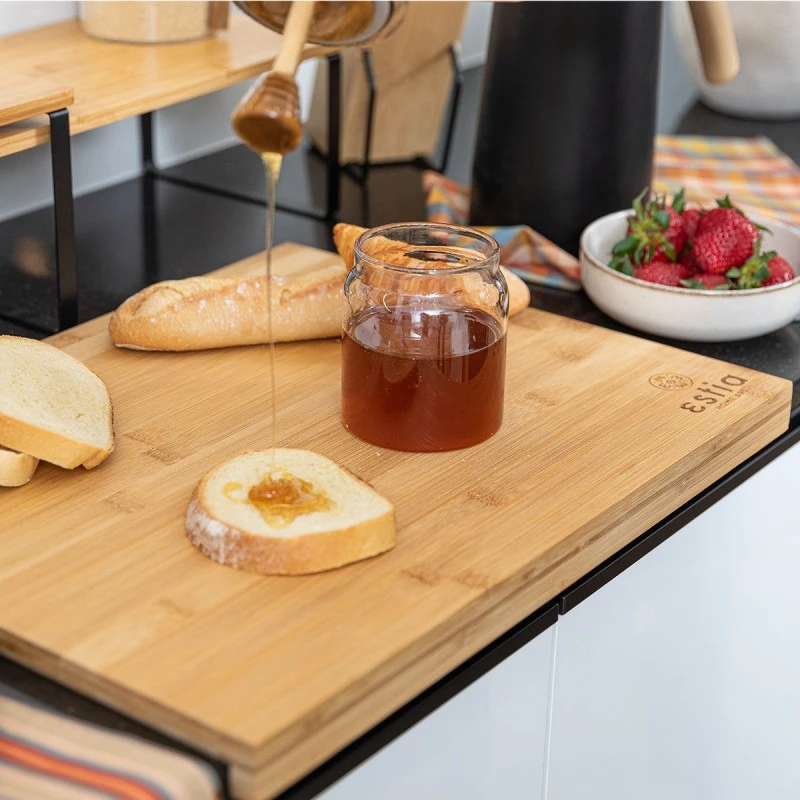 CUTTING BOARD BAMBOO ESSENTIALS CORNER 48X38cm