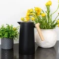 ESTIA ΚΑΝΑΤΑ ΘΕΡΜΟΣ ΜΕ ΕΡΓΟΝΟΜΙΚΗ ΛΑΒΗ 1.0lt ΜΑΥΡΟ