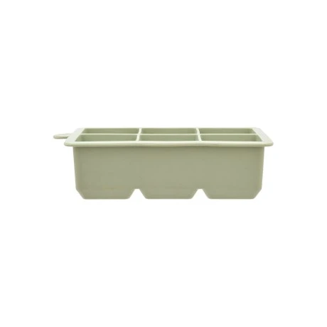 ICE-CUBE TRAY SILICONE 6 CASES MINT
