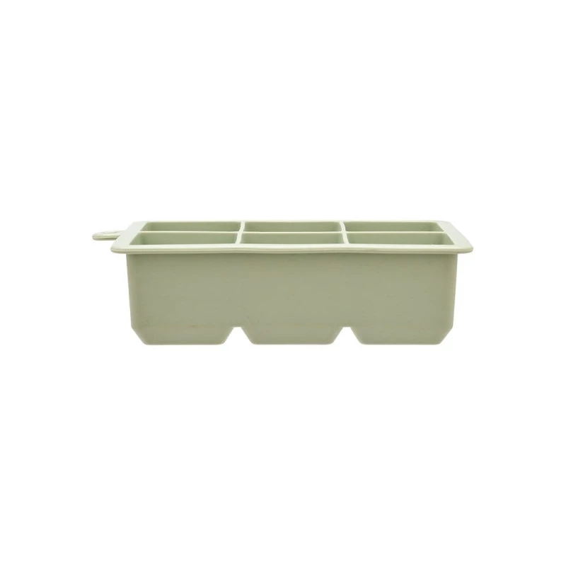 ICE-CUBE TRAY SILICONE 6 CASES MINT