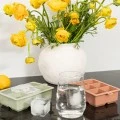 ICE-CUBE TRAY SILICONE 6 CASES MINT