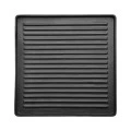 GRILL PLATE IRON CAST IRON REVERSIBLE 38x38cm