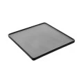 GRILL PLATE IRON CAST IRON REVERSIBLE 38x38cm