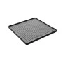GRILL PLATE IRON CAST IRON REVERSIBLE 38x38cm