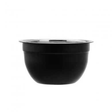 MIXING BOWL STAINLESS STEEL 1.3lt MAT BLACK