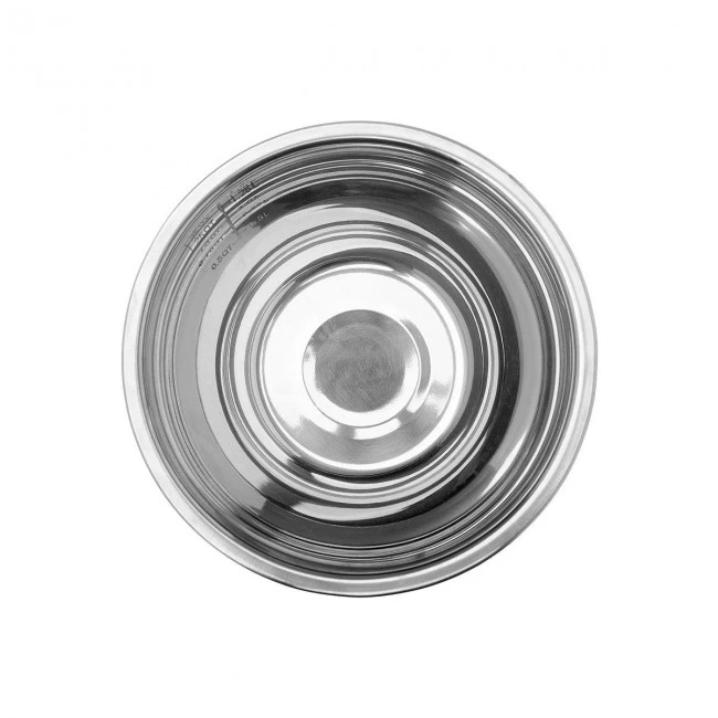 MIXING BOWL STAINLESS STEEL 1.3lt MAT BLACK