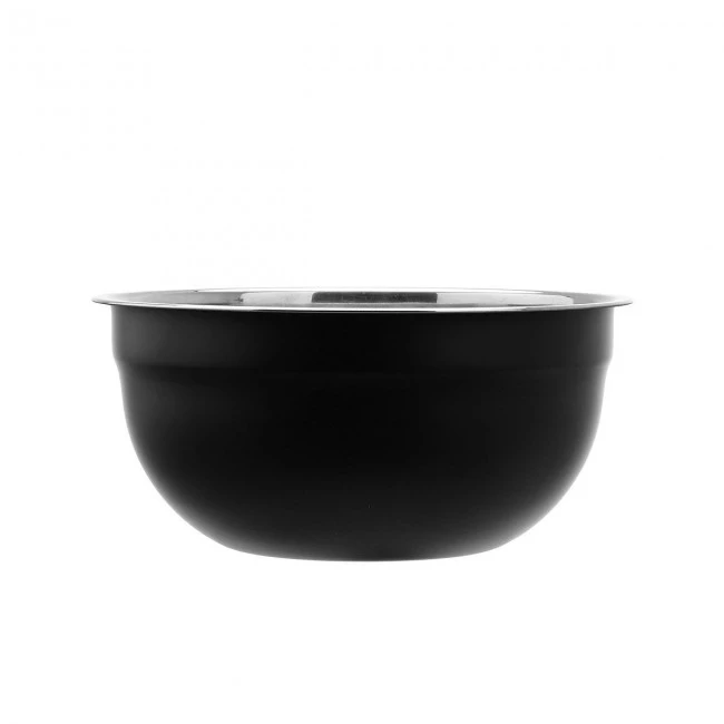 MIXING BOWL STAINLESS STEEL4lt MAT BLACK