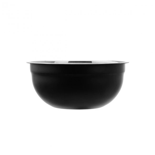 MIXING BOWL STAINLESS STEEL 5lt MAT BLACK