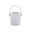 ICE BIN PLASTIC DOUBLE WALL WITH TONG MINT