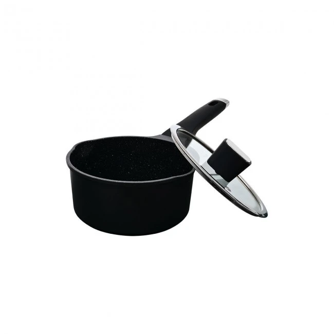 SAUCE PAN NORDIC NON-STICK CAST ALUMINUM 18cm