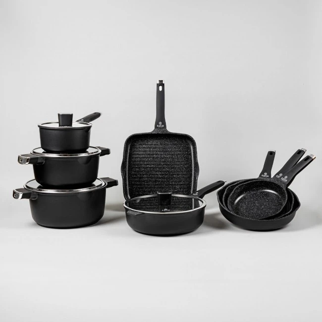 SAUCE PAN NORDIC NON-STICK CAST ALUMINUM 18cm
