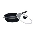 SHALLOW CASSEROLE NORDIC NON-STICK CAST ALUMINUM 28cm