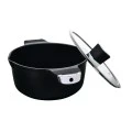 CASSEROLE NORDIC NON-STICK CAST ALUMINUM 28cm