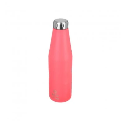 INSULATED BOTTLE TRAVEL FLASK SAVE THE AEGEAN 750ml FUSION CORAL
