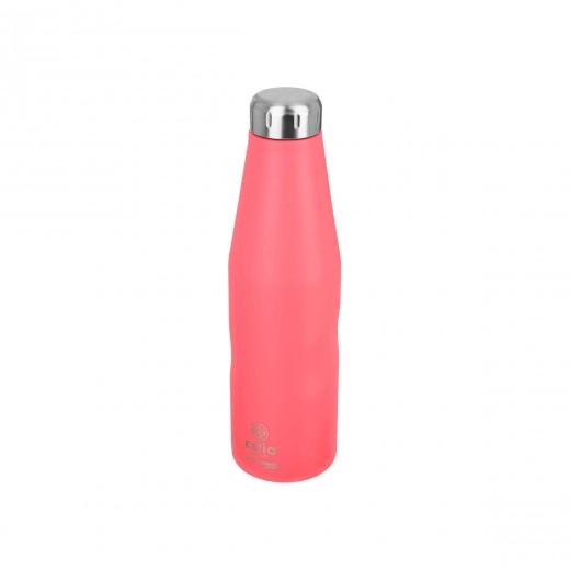 ESTIA ΘΕΡΜΟΣ TRAVEL FLASK SAVE THE AEGEAN 750ml FUSION CORAL