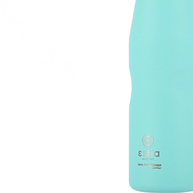 ESTIA ΘΕΡΜΟΣ TRAVEL FLASK SAVE THE AEGEAN 750ml BERMUDA GREEN