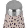 ESTIA ΘΕΡΜΟΣ TRAVEL FLASK SAVE THE AEGEAN 500ml LEOPARD TAUPE