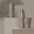 INSULATED BOTTLE TRAVEL FLASK SAVE THE AEGEAN 500ml LEOPARD TAUPE