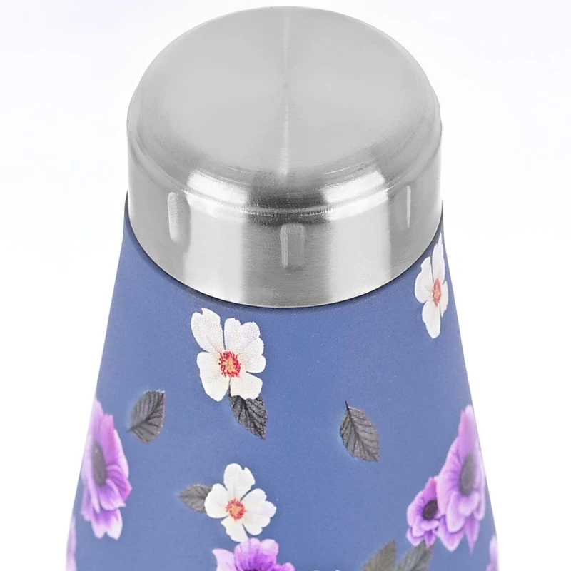 ESTIA ΘΕΡΜΟΣ TRAVEL FLASK SAVE THE AEGEAN 500ml GARDEN BLUE