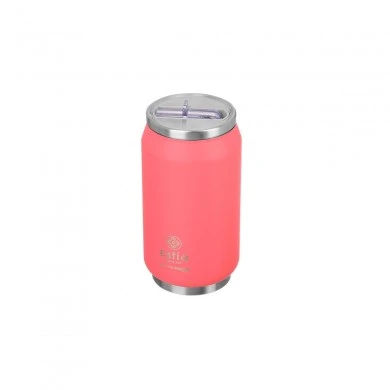 INSULATED TRAVEL CUP SAVE THE AEGEAN  300ml FUSION CORAL