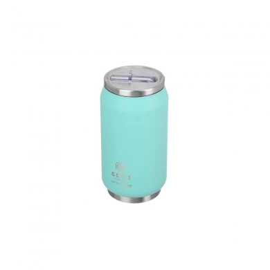 INSULATED TRAVEL CUP SAVE THE AEGEAN  300ml BERMUDA GREEN