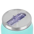 INSULATED TRAVEL CUP SAVE THE AEGEAN  300ml BERMUDA GREEN