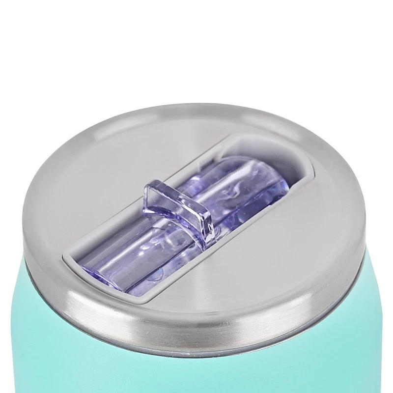 INSULATED TRAVEL CUP SAVE THE AEGEAN  300ml BERMUDA GREEN